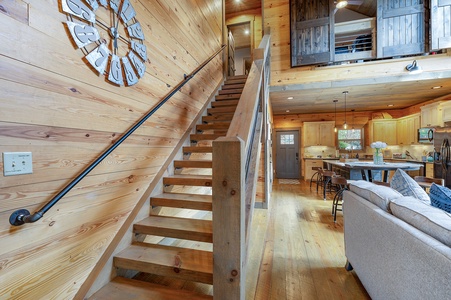 Rustic Elegance - Follow Us Upstairs