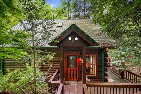 Tuckaway Cave - Cabin Entrance