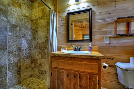 Point Of View - Entry Level King Bedroom Private Bathroom