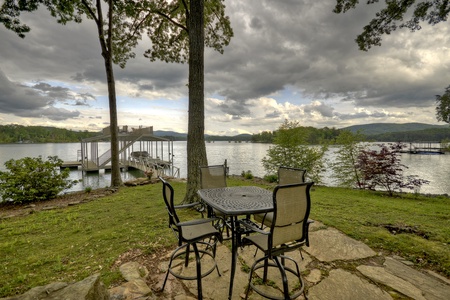 Blue Ridge Lake Retreat - Lake View Seating