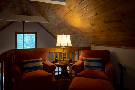 Hayes Haven - Primary Bedroom Reading Nook