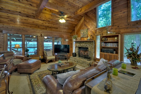 Heavens Step - Living Room