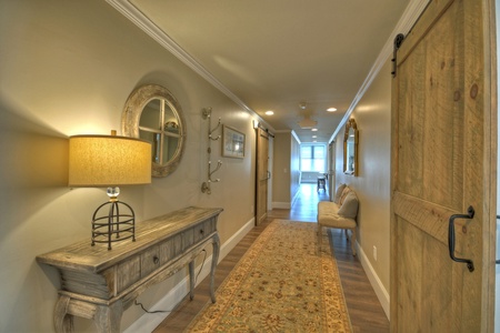 Main & Main- Entry hallway