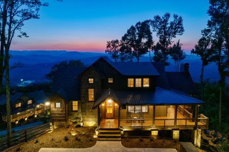 Daybreak Ridge - Front View at Dusk