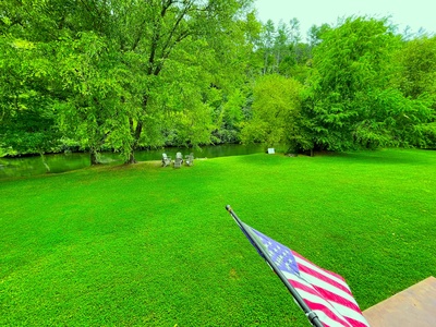 Take Me to the River - View from Back Deck