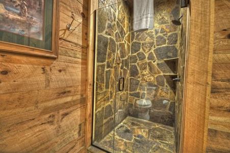 Sky's The Limit - Custom Stone Shower