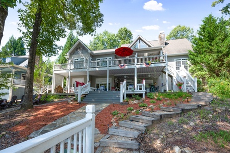 Lakeview Lounge - View from Dock