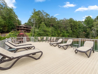 Medley Sunset Cove - Top Dock Deck's Leisure Chairs