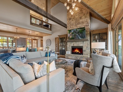 Bluetiful- Entry level living room