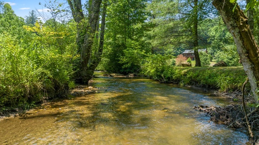 Indian Creek Lodge - Creek