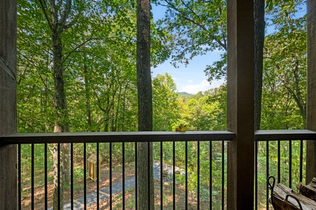 Bullwinkle's Bungalow - View from Deck