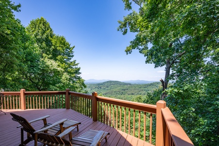 Early Rise- View from the Entry Level Deck