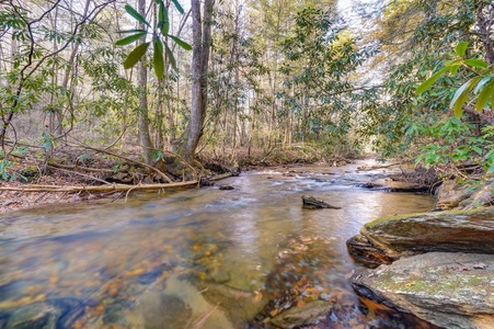 The Barn On Creeks Edge - Alongside the peaceful Creek