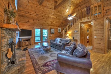 Hogback Haven- Entry Level Living Room