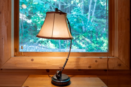 Celtic Clouds - Upper Level Queen Bedroom's Guiding Light