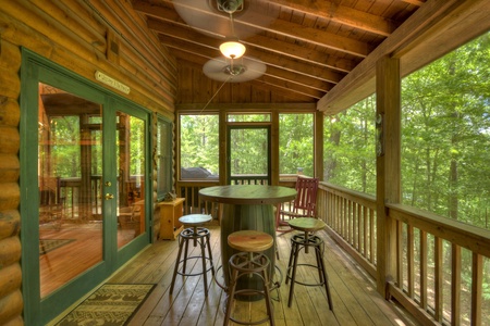 Serendipity - Entry Level Screened-In Porch