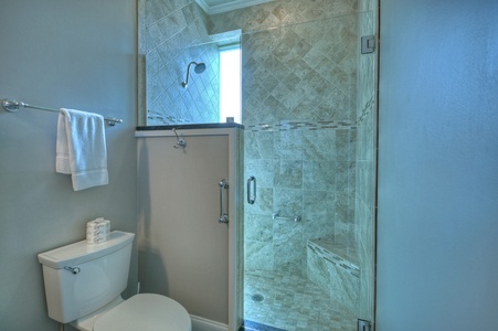 Main & Main- Master bathroom walk in shower