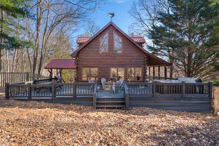 Lake Ridge - Oversized Deck