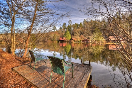 All Aboard- Perspective pond view