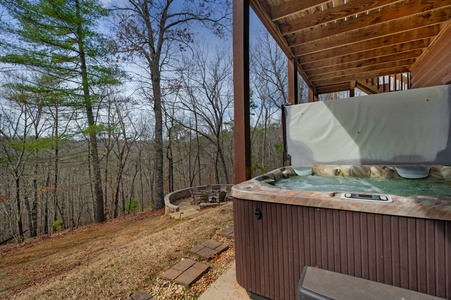 Moosin' Around - Terrace Level Covered Hot Tub