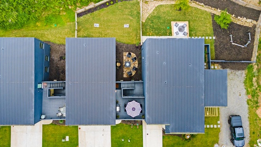 A Stoney Marina - Aerial View