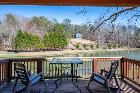 Loving Lodge - Private Pavilion Seating