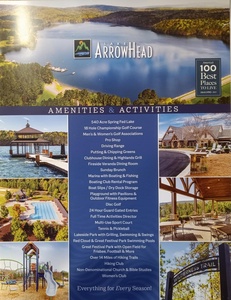 Lake Arrowhead Features