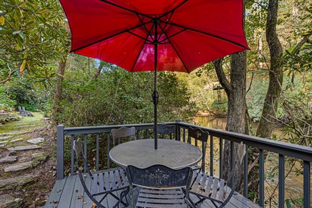 Cartacay River Retreat - Fishing Platform