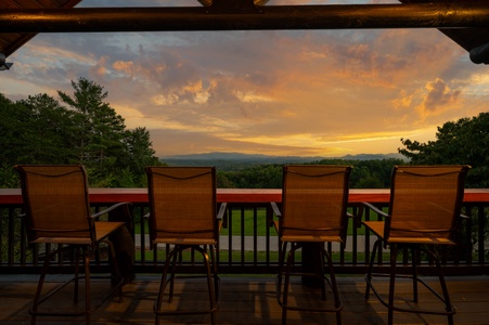 Ritz on The Rocks - Views from Entry Level Deck