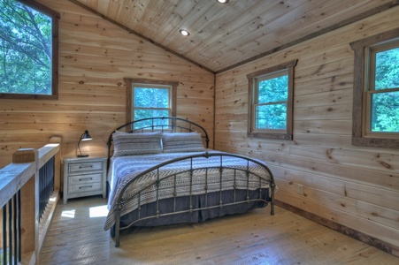 Are We There Yet - Loft Area King Bed
