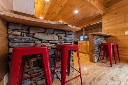 Cruach Mor - Dining Area's Breakfast Bar