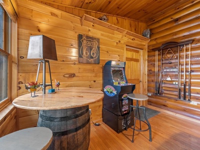 Sunrise on the Ridge - Game Room