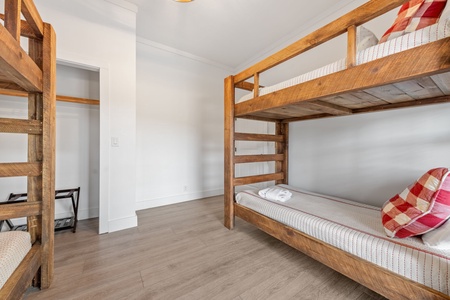 Blue Ridge Bliss -  Lower Level Bunk Bedroom