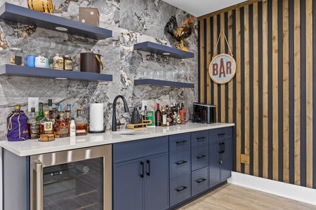 Deer Crossing - Wet Bar (alcohol not included)