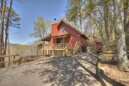 A Birds Eye View - Cherry Log, GA