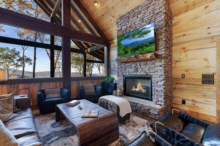 Eagle Ridge - Entry Level Living Room