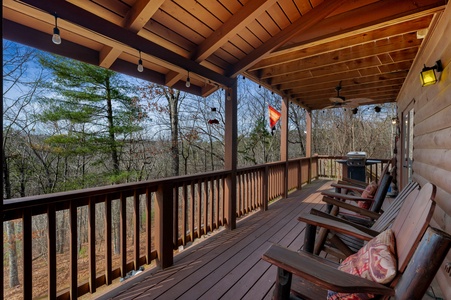 Moosin' Around - Back Porch Sitting with Grilling Station