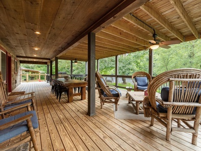 The River House - Entry Level Deck