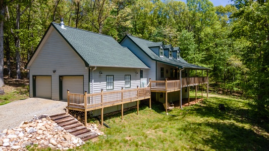 Just-in-Tyme - Oversize Front Porch