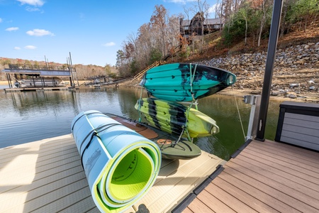 Blue Ridge Bliss - Dock's Lower Deck