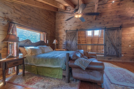 Trails End- Master bedroom