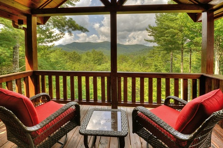 Luxury At The Settlement- Balcony View