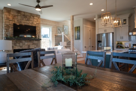 The Downtown Sanctuary - Dining Area