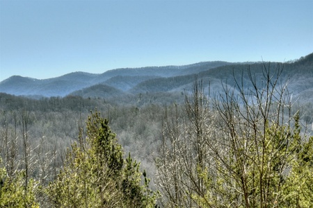 A Walk in the Clouds - Beautiful View from Deck