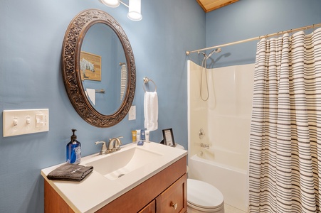 Bears Repeating - Lower-Level Shared Full Bathroom