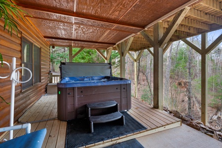 Deer Haven - Lower-Level Covered Hot Tub