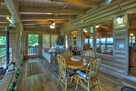 Heavens Step - Sunroom Sitting Area