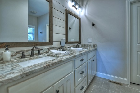 Serenity Now - Entry Level King Primary Suite Bathroom