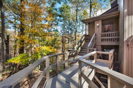 Chickadee's Lake Lookout - Entry