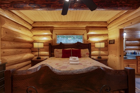 Celtic Clouds - Entry Level Primary King Bedroom